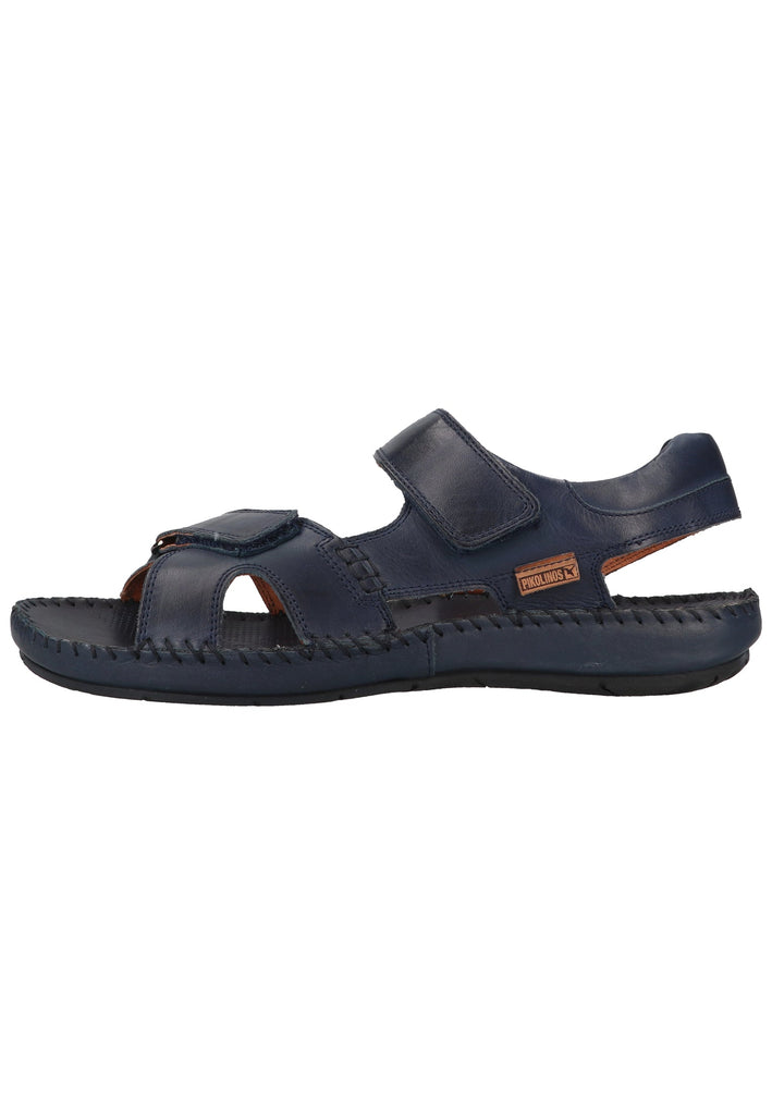 Pikolinos Sandalen Leder Dunkelblau