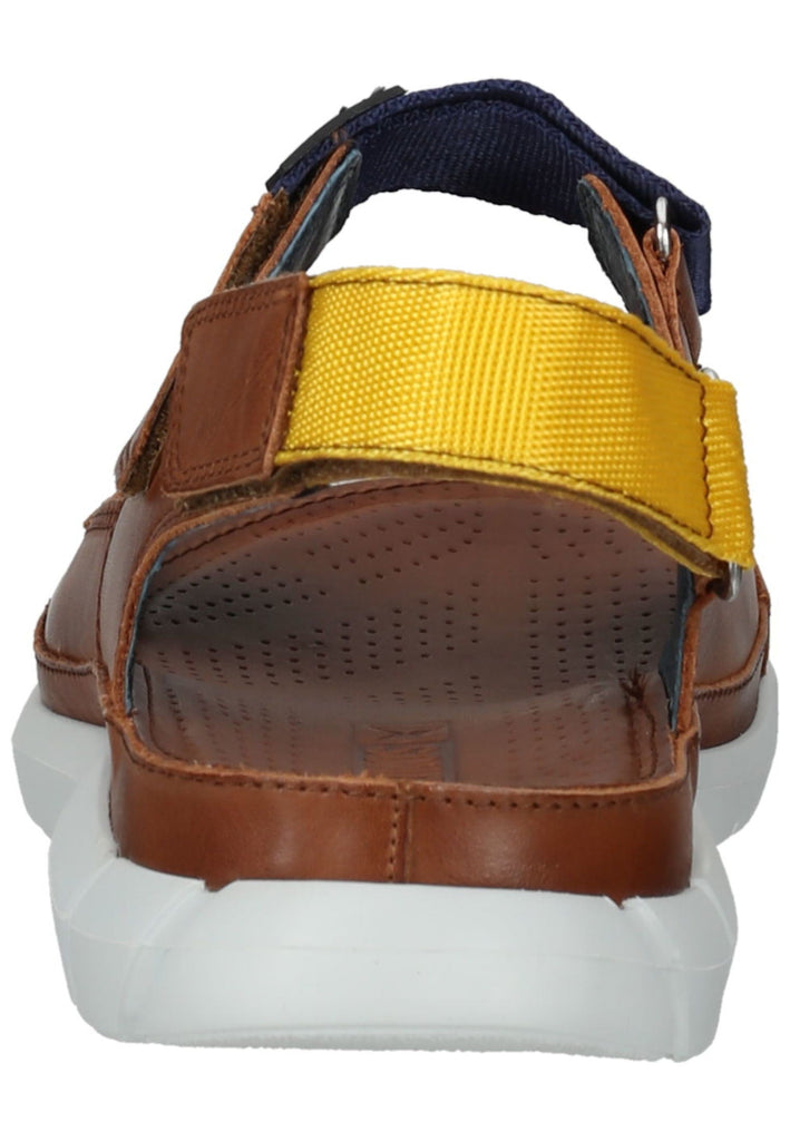 Pikolinos Sandalen Leder Dunkelbraun