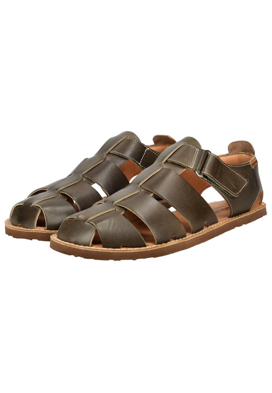 Pikolinos Sandalen Leder Dunkelbraun