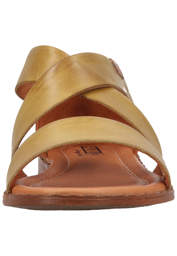 Pikolinos Sandalen Leder Gelb