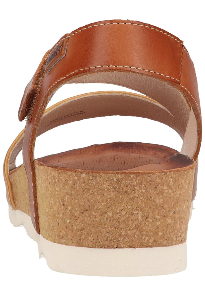 Pikolinos Sandalen Leder Gelb