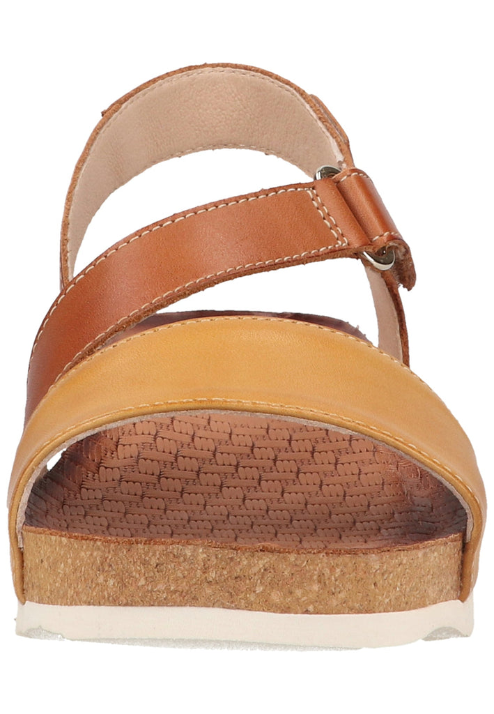 Pikolinos Sandalen Leder Gelb