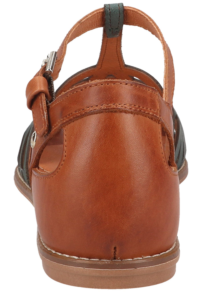 Pikolinos Sandalen Leder Grün