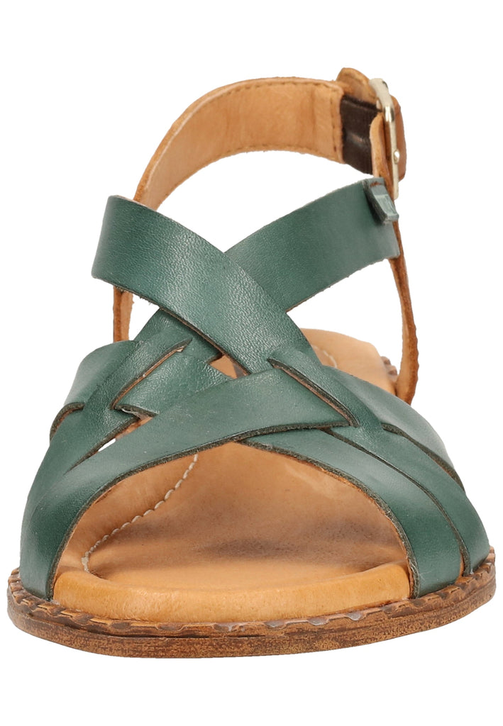 Pikolinos Sandalen Leder Grün
