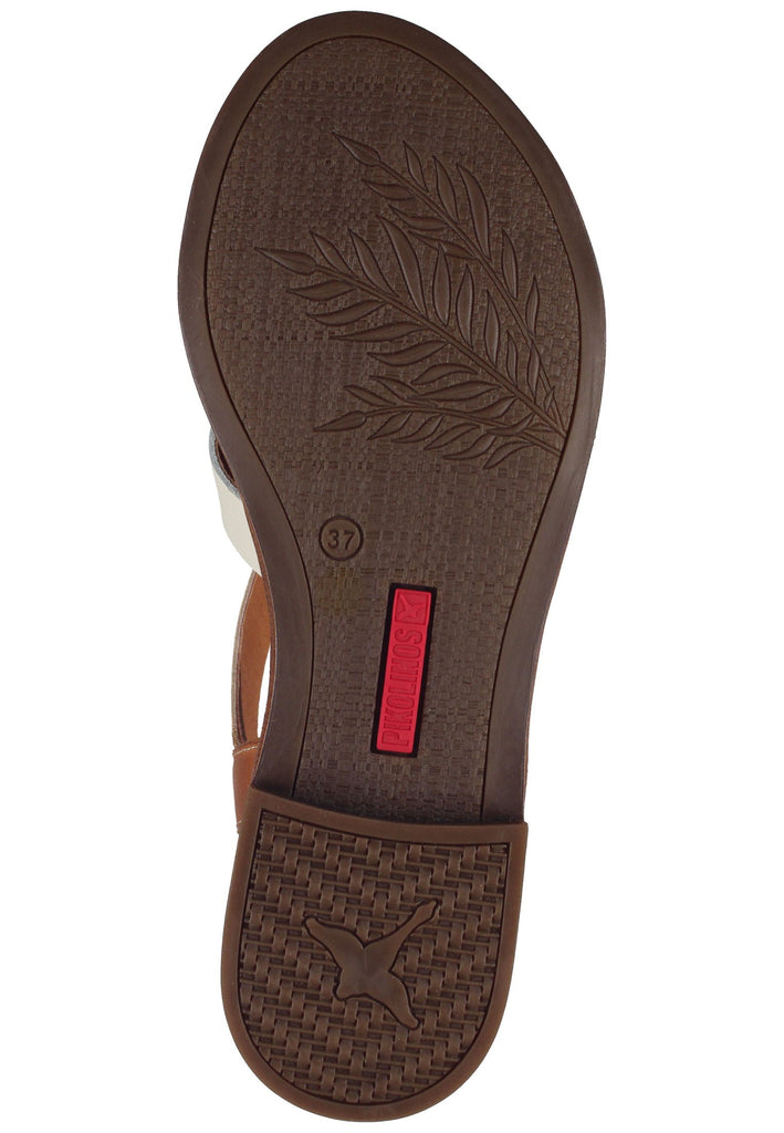 Pikolinos Sandalen Leder Hellbraun