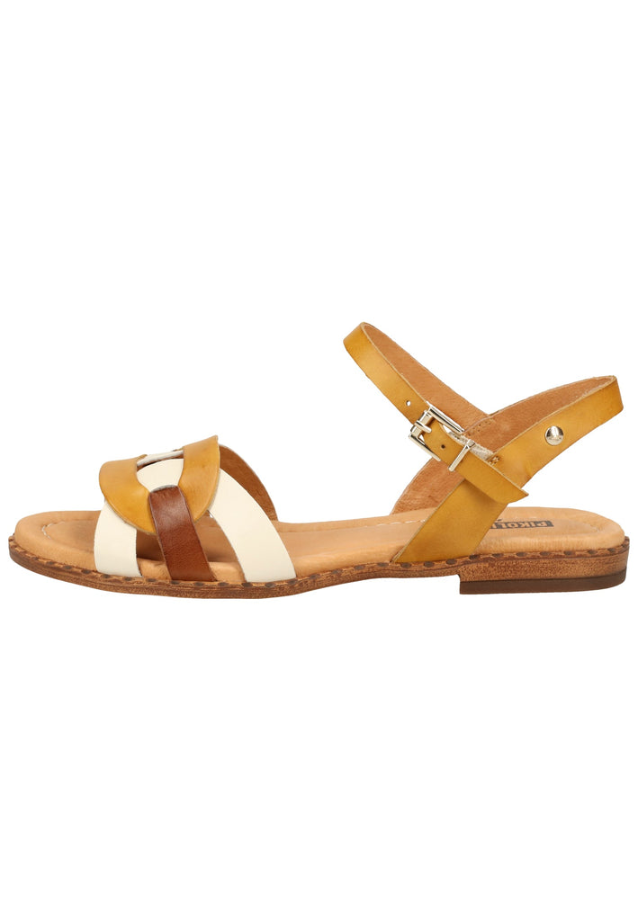 Pikolinos Sandalen Leder Honey