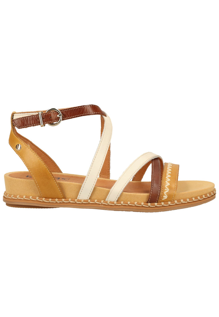 Pikolinos Sandalen Leder Honey