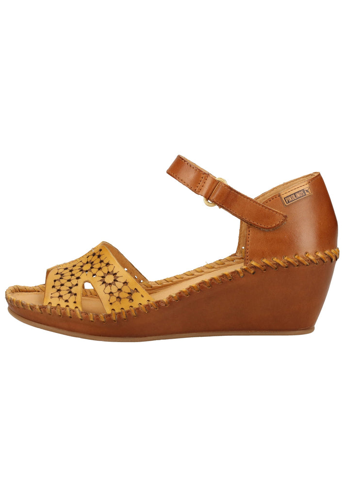 Pikolinos Sandalen Leder Honey