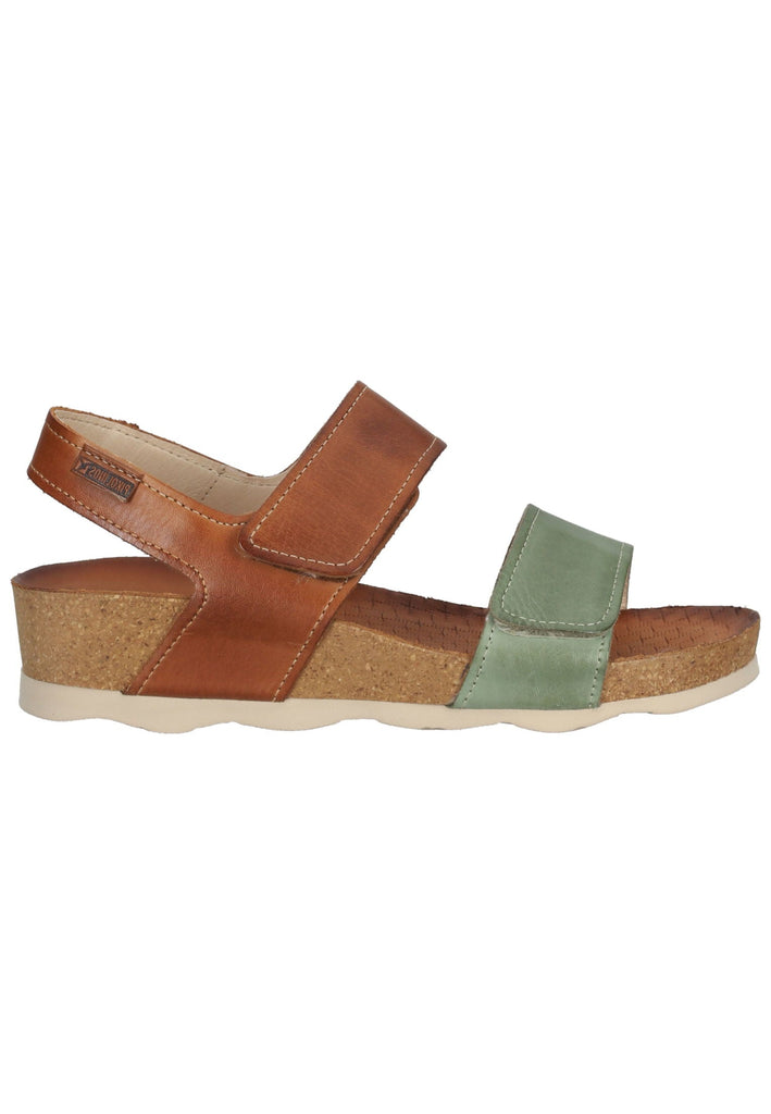 Pikolinos Sandalen Leder Mint