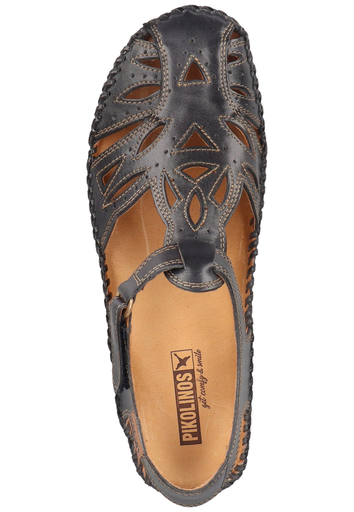 Pikolinos Sandalen Leder Navy