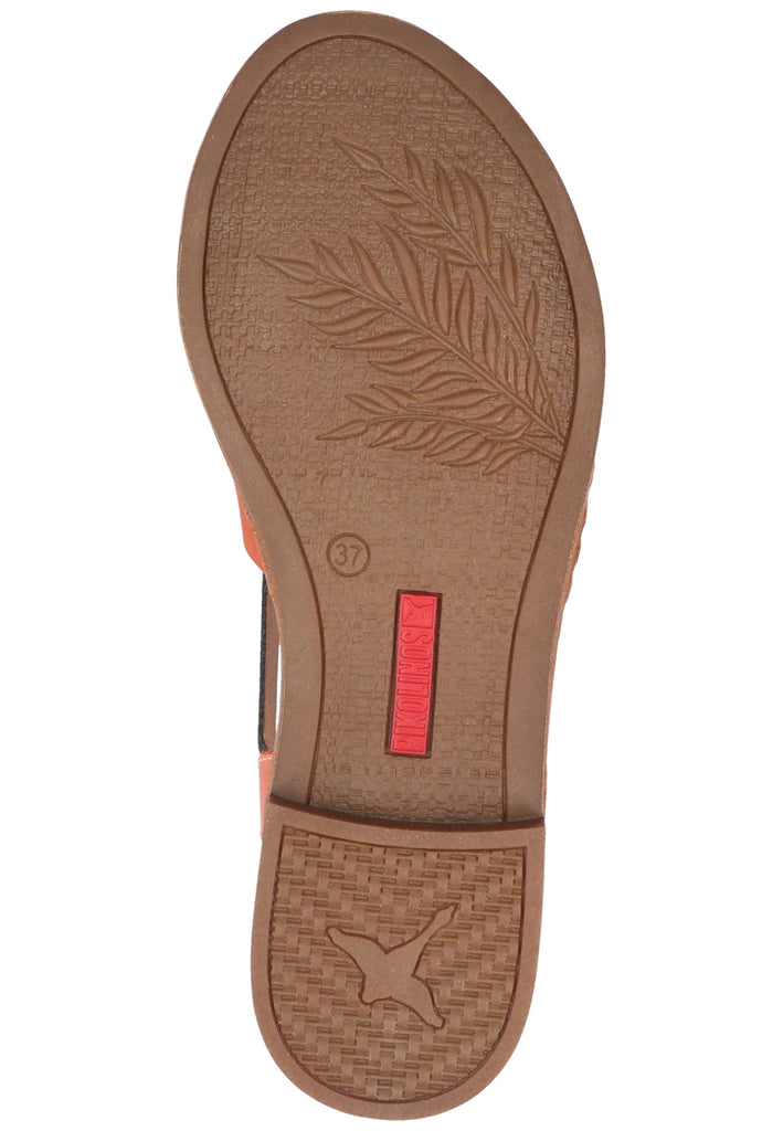 Pikolinos Sandalen Leder Rot