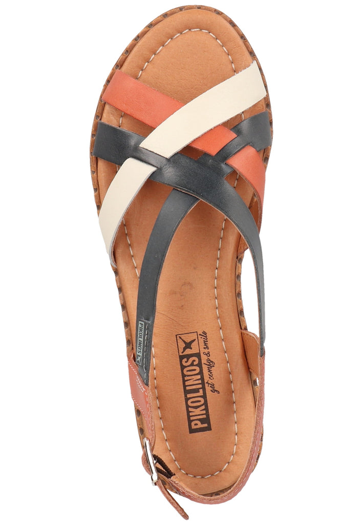 Pikolinos Sandalen Leder Rot