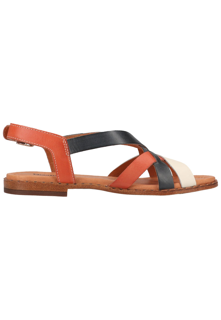 Pikolinos Sandalen Leder Rot