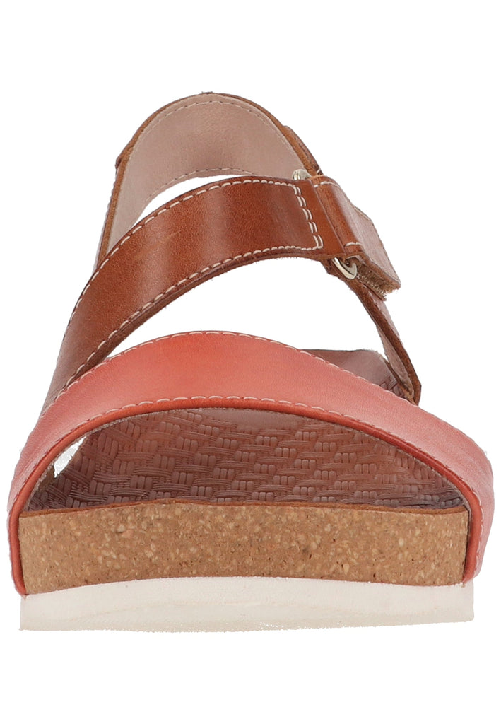 Pikolinos Sandalen Leder Rot