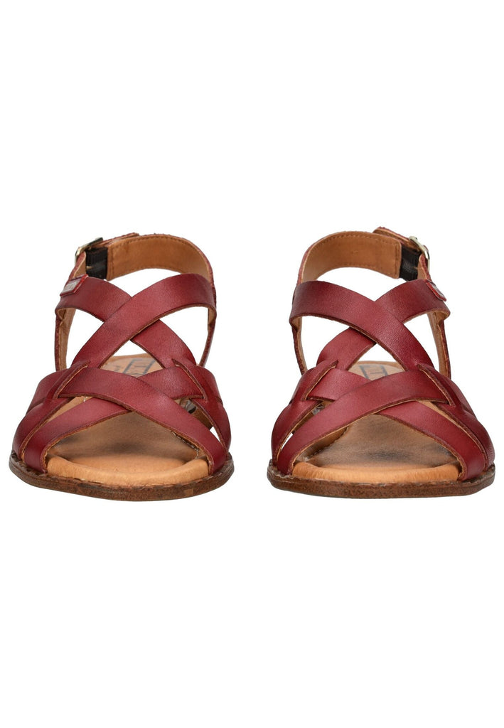Pikolinos Sandalen Leder Rot