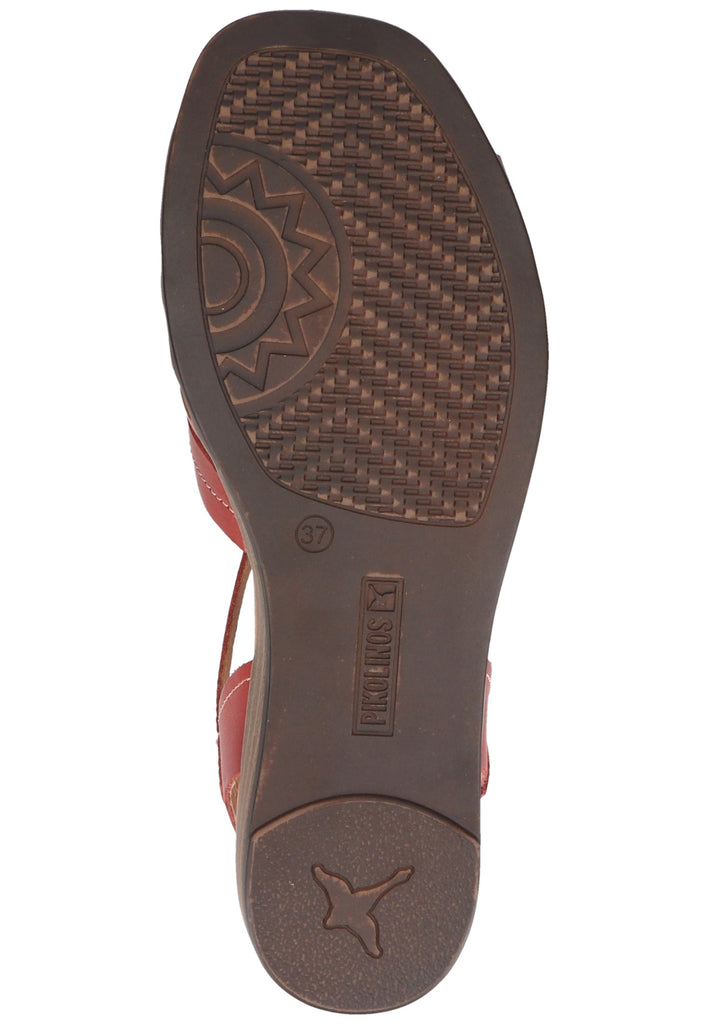 Pikolinos Sandalen Leder Sand