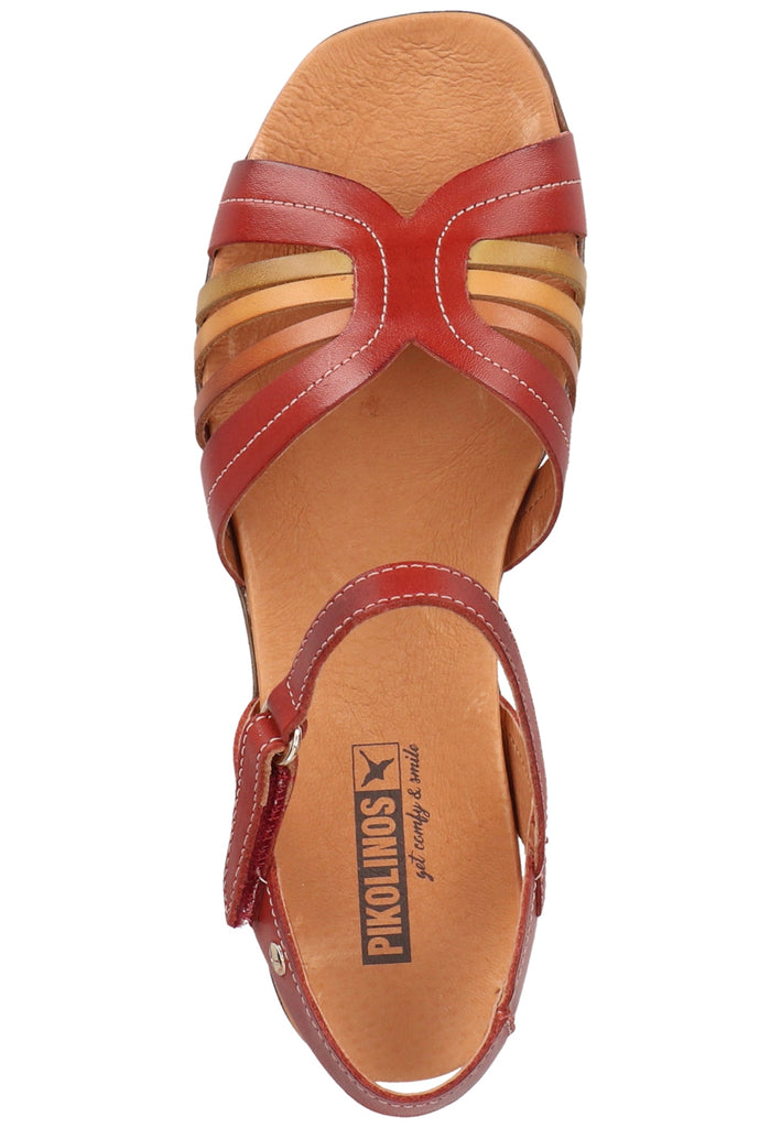 Pikolinos Sandalen Leder Sand