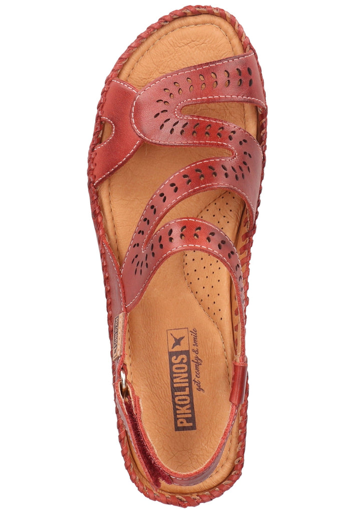 Pikolinos Sandalen Leder Sand