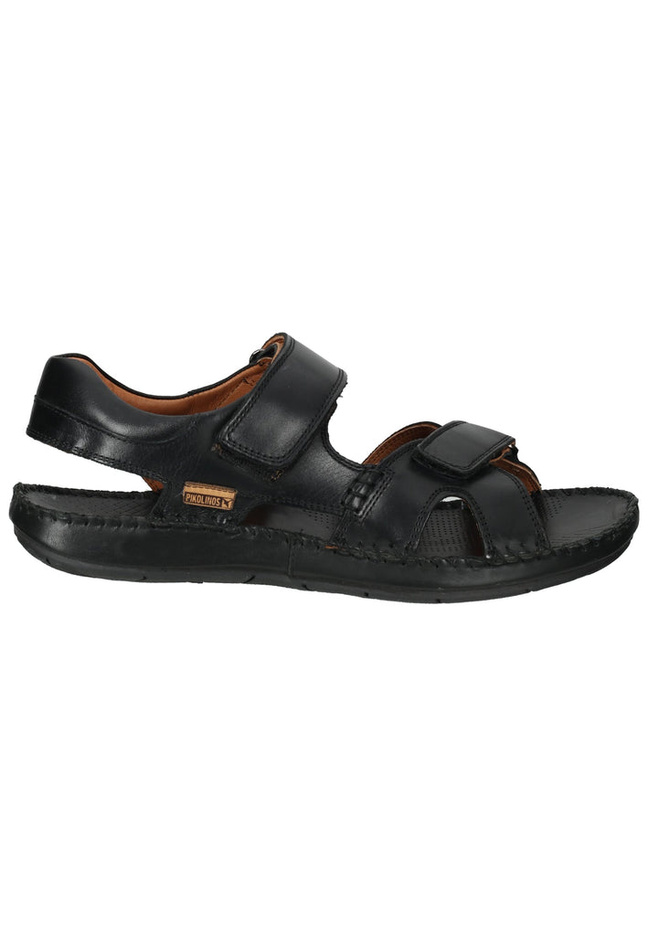 Pikolinos Sandalen Leder Schwarz
