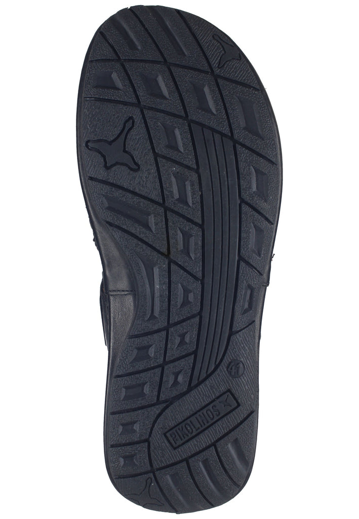 Pikolinos Sandalen Leder Schwarz