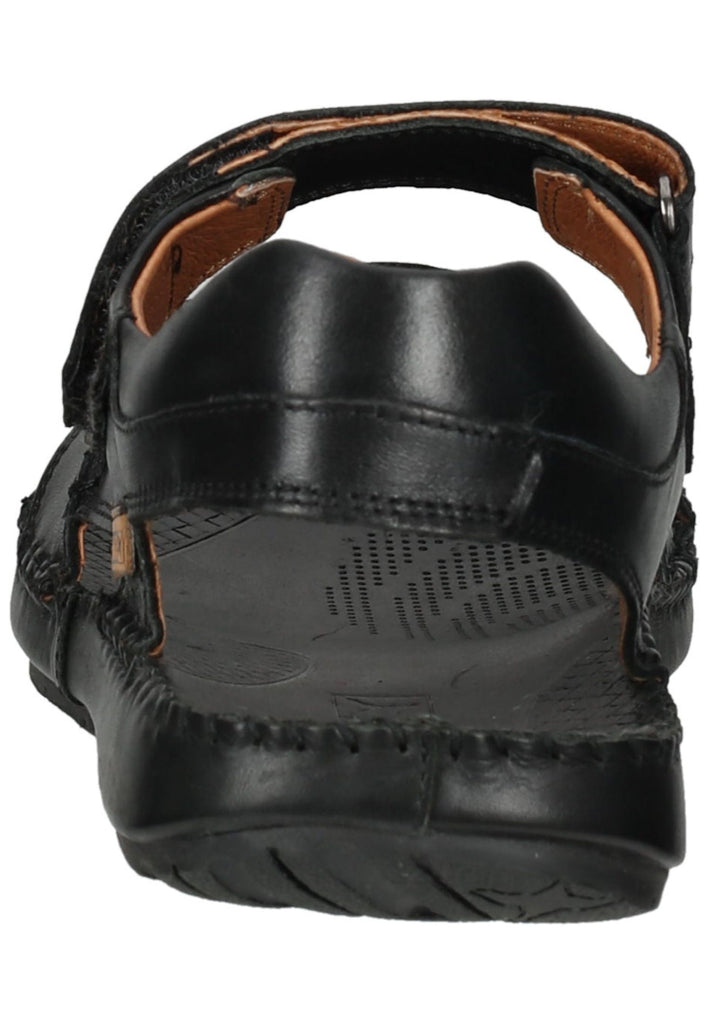 Pikolinos Sandalen Leder Schwarz
