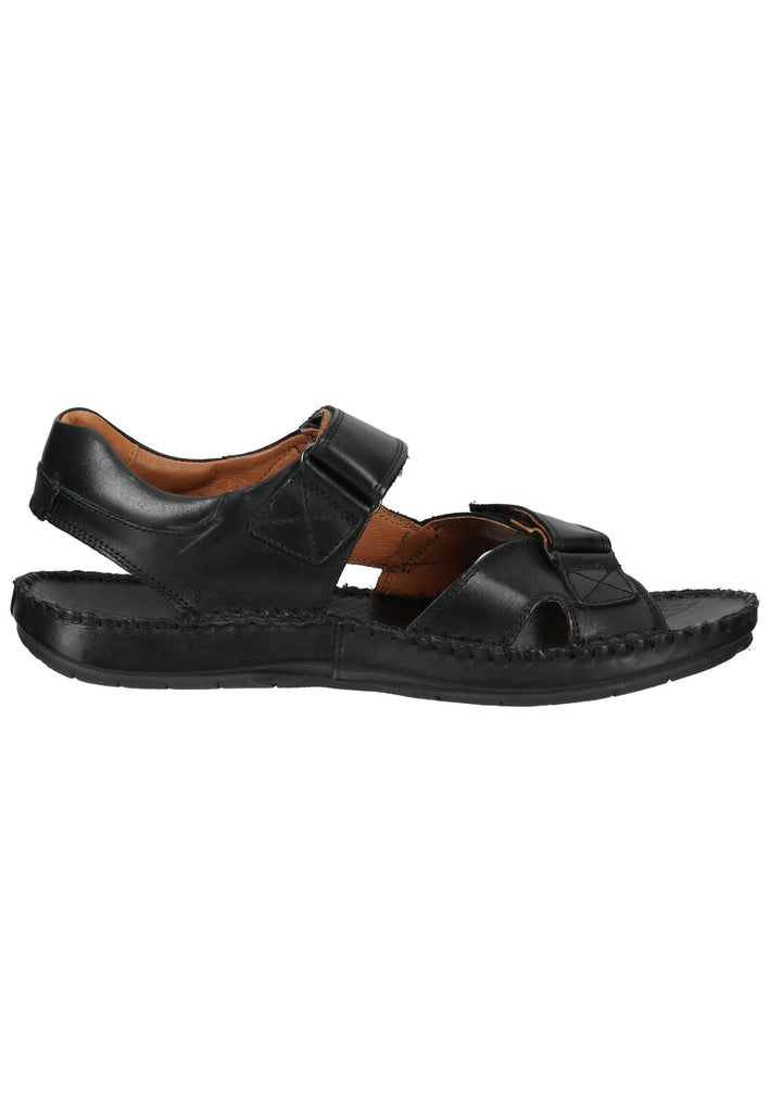 Pikolinos Sandalen Leder Schwarz