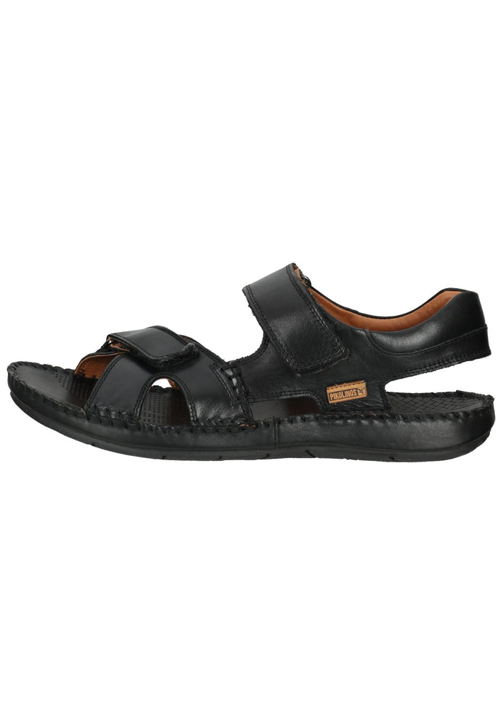 Pikolinos Sandalen Leder Schwarz