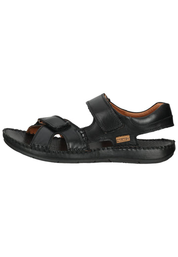 Pikolinos Sandalen Leder Schwarz