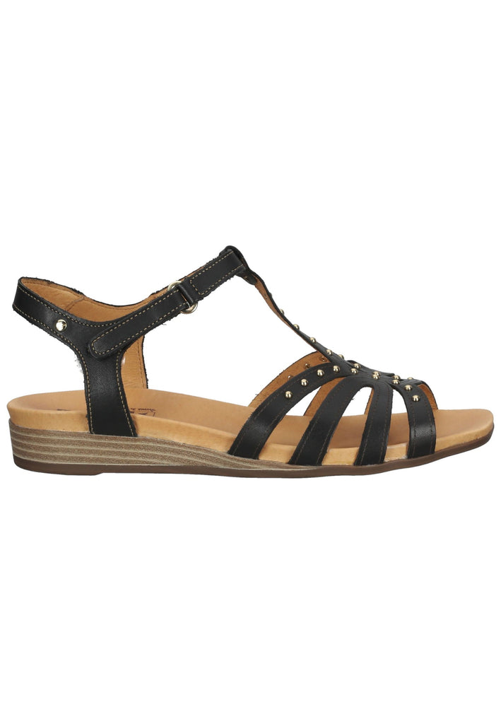 Pikolinos Sandalen Leder Schwarz