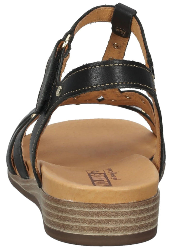 Pikolinos Sandalen Leder Schwarz