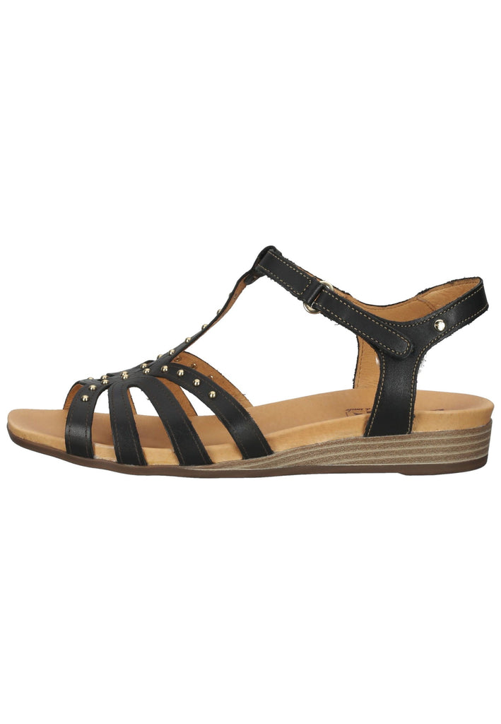 Pikolinos Sandalen Leder Schwarz
