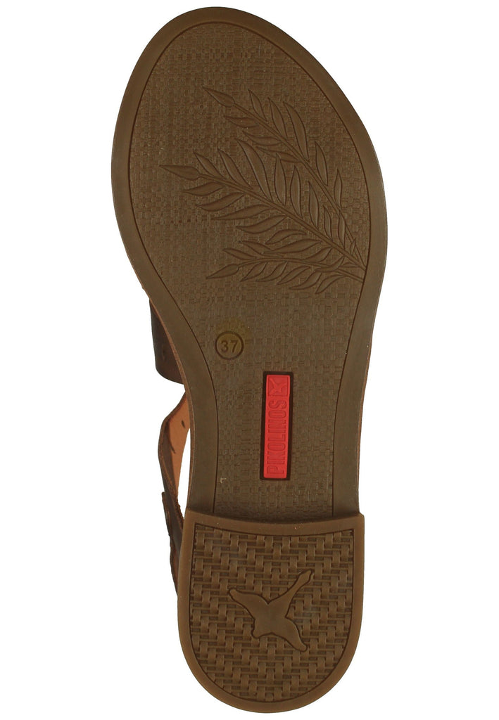 Pikolinos Sandalen Leder Schwarz