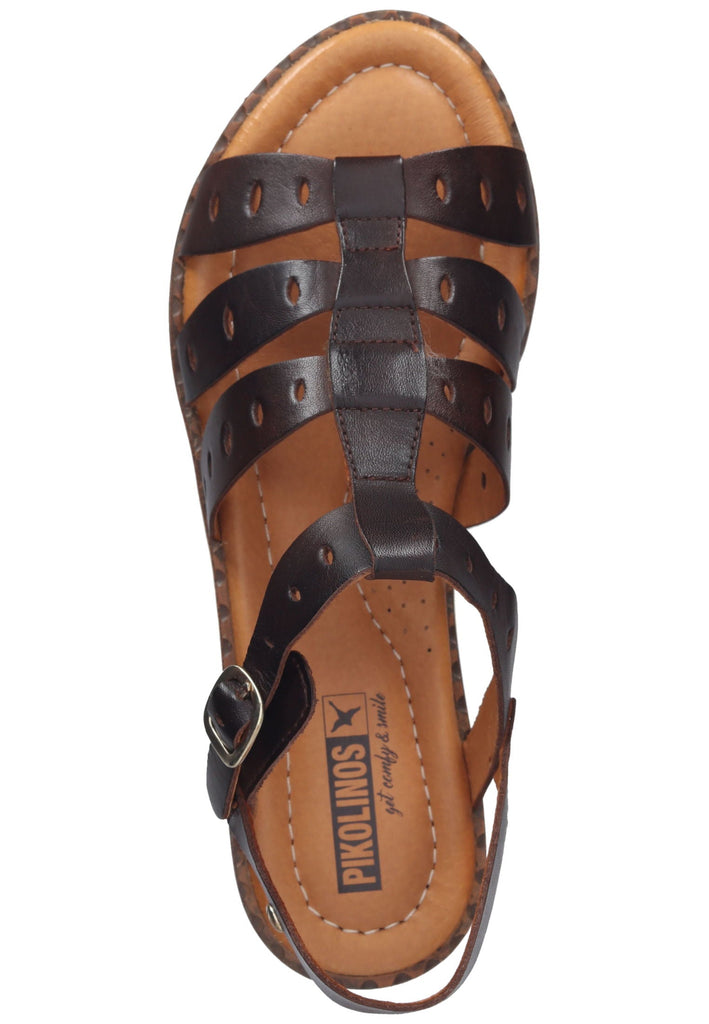 Pikolinos Sandalen Leder Schwarz