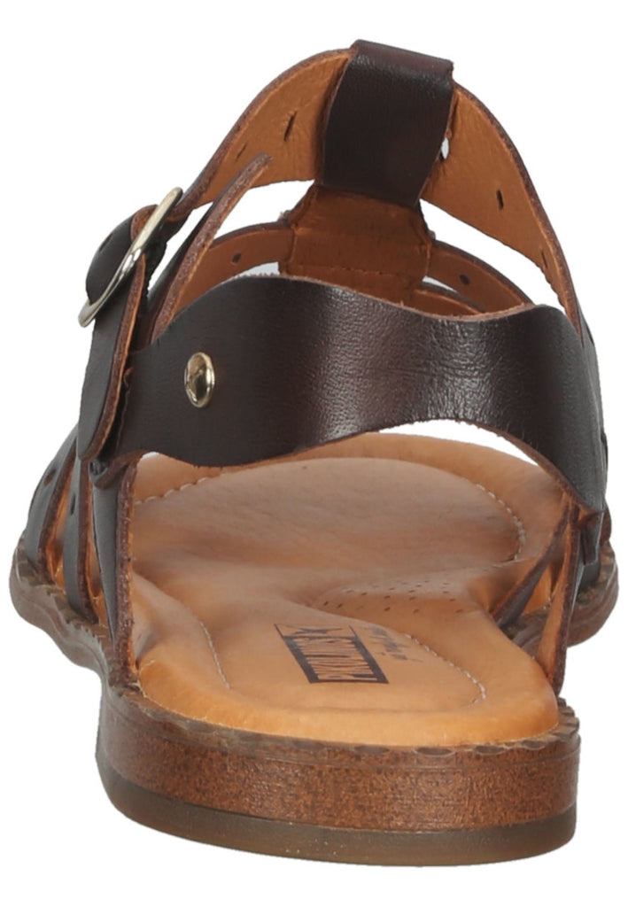 Pikolinos Sandalen Leder Schwarz