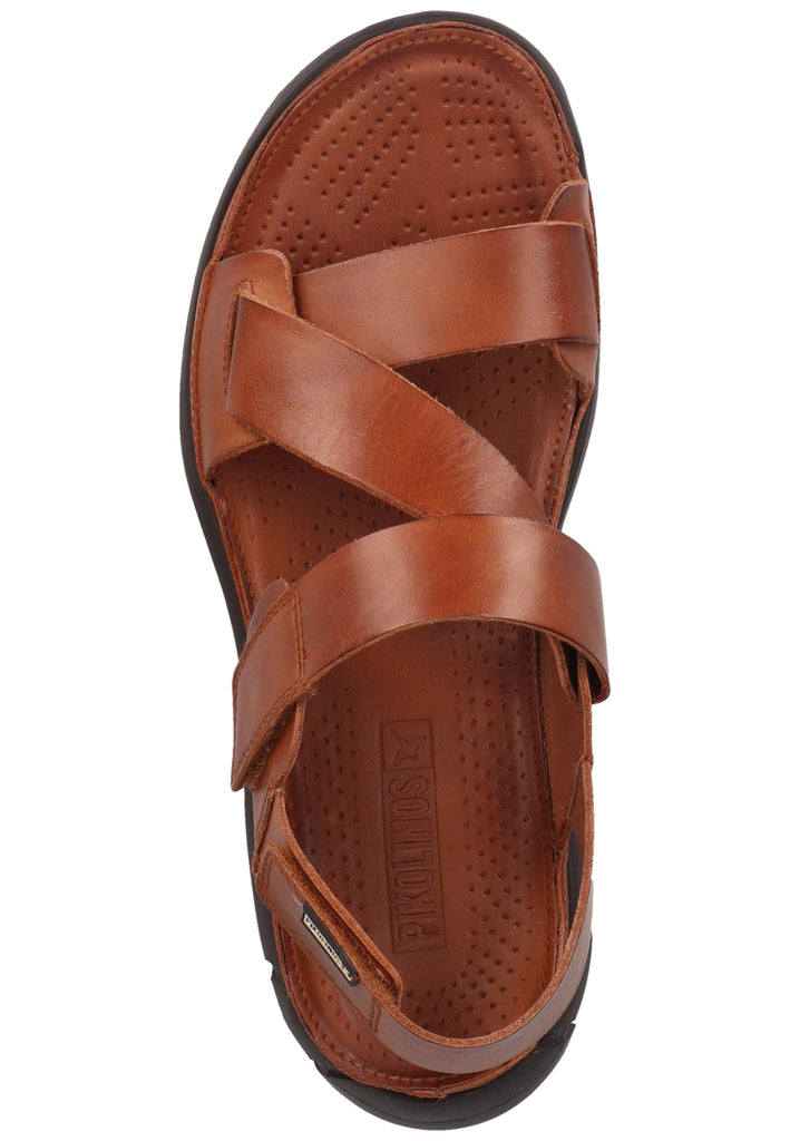 Pikolinos Sandalen Leder Schwarz