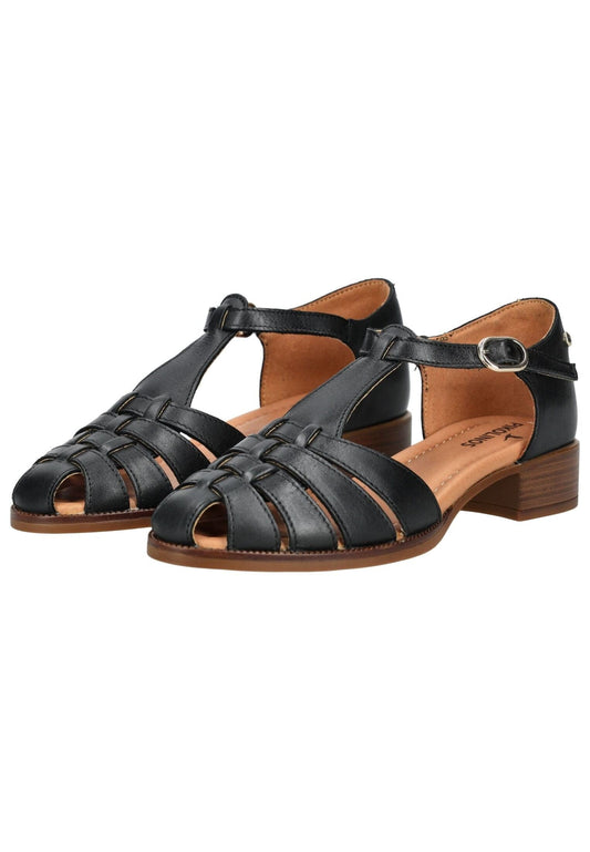Pikolinos Sandalen Leder Schwarz