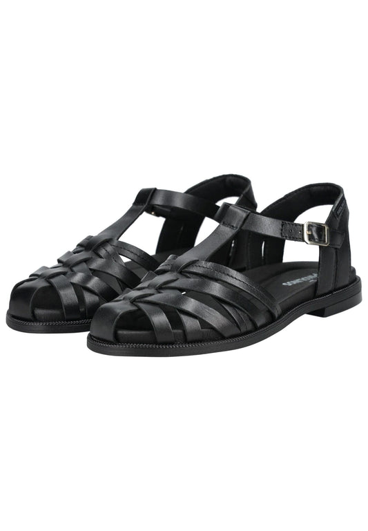 Pikolinos Sandalen Leder Schwarz
