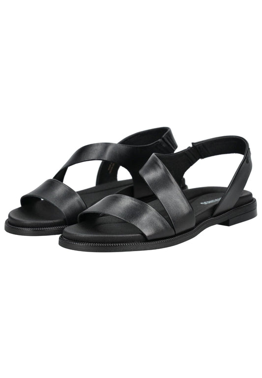 Pikolinos Sandalen Leder Schwarz/Schwarz