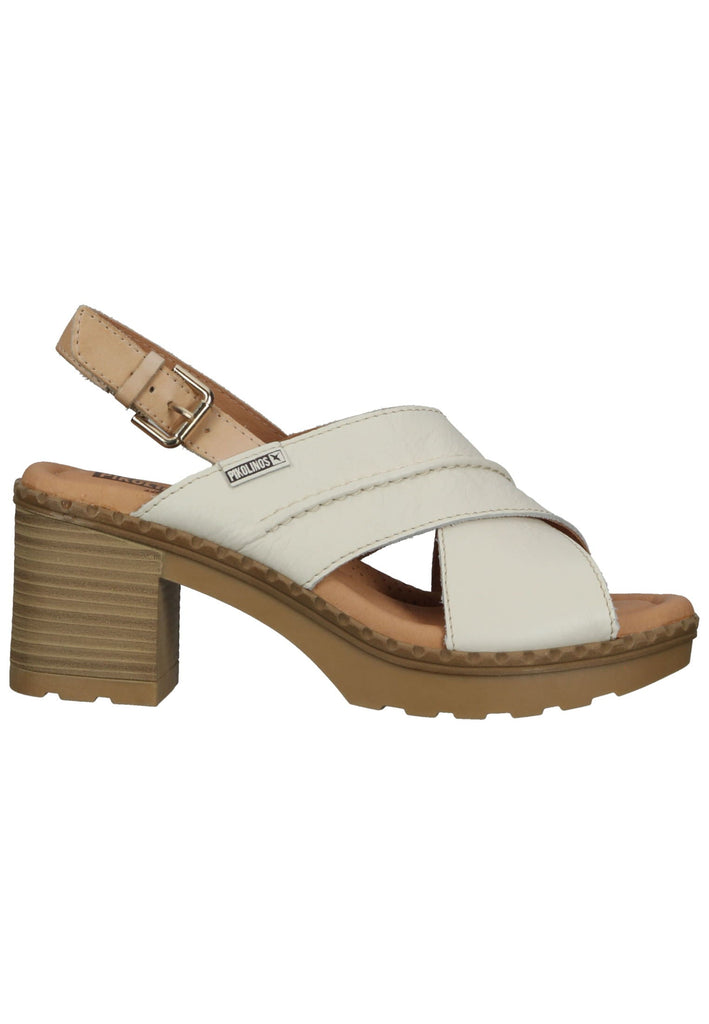 Pikolinos Sandalen Leder Weiß