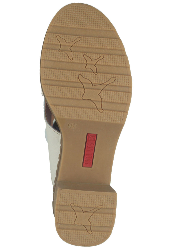 Pikolinos Sandalen Leder Weiß