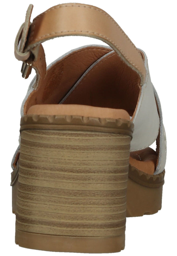 Pikolinos Sandalen Leder Weiß