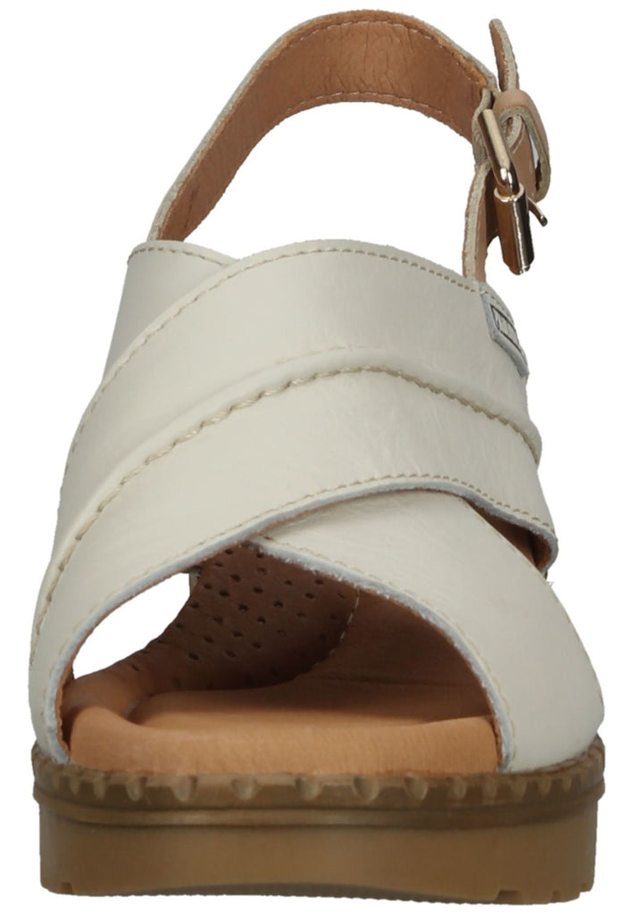 Pikolinos Sandalen Leder Weiß