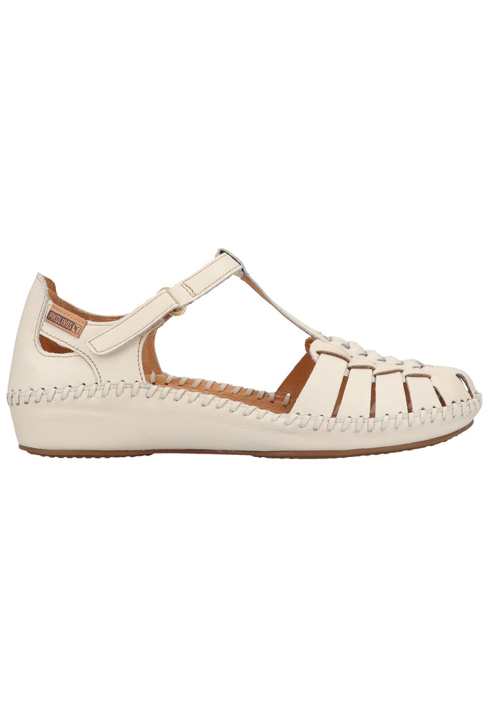 Pikolinos Sandalen Leder Weiß