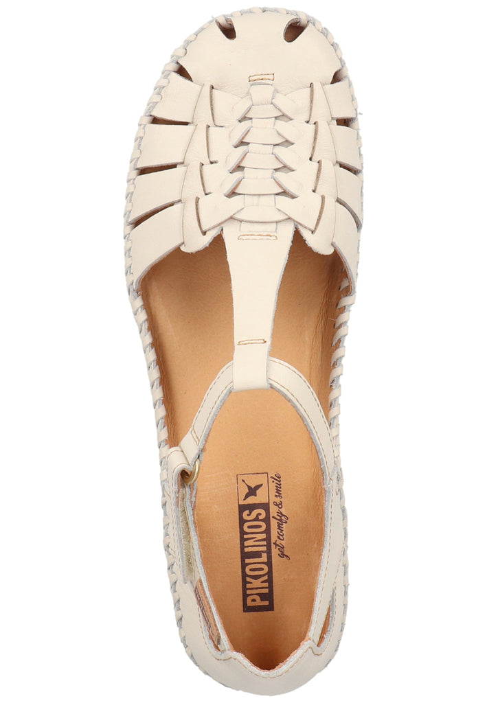Pikolinos Sandalen Leder Weiß