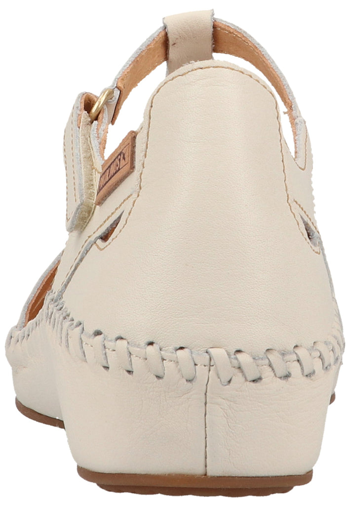 Pikolinos Sandalen Leder Weiß