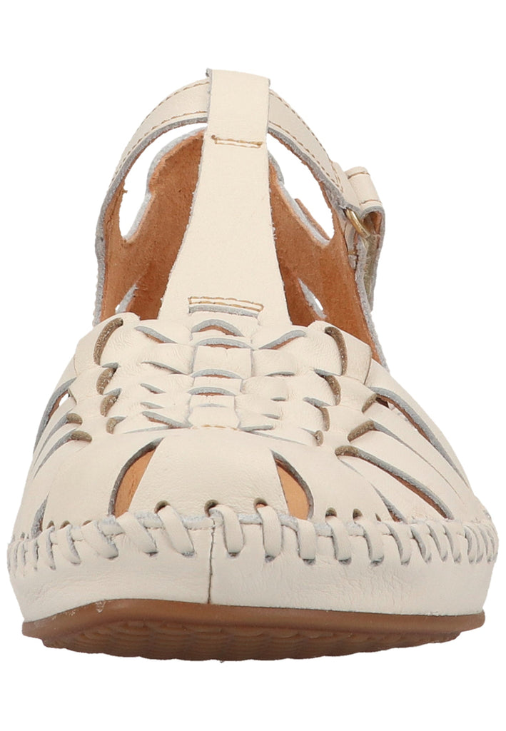 Pikolinos Sandalen Leder Weiß