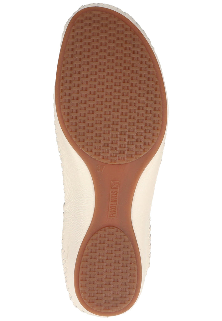 Pikolinos Sandalen Leder Weiß