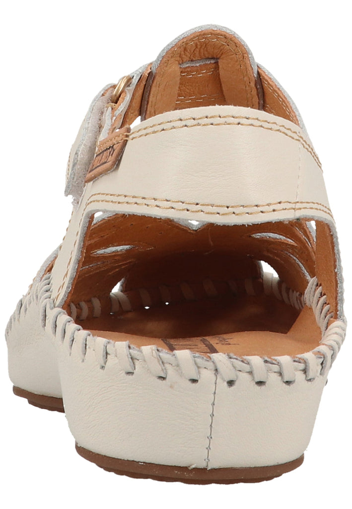 Pikolinos Sandalen Leder Weiß