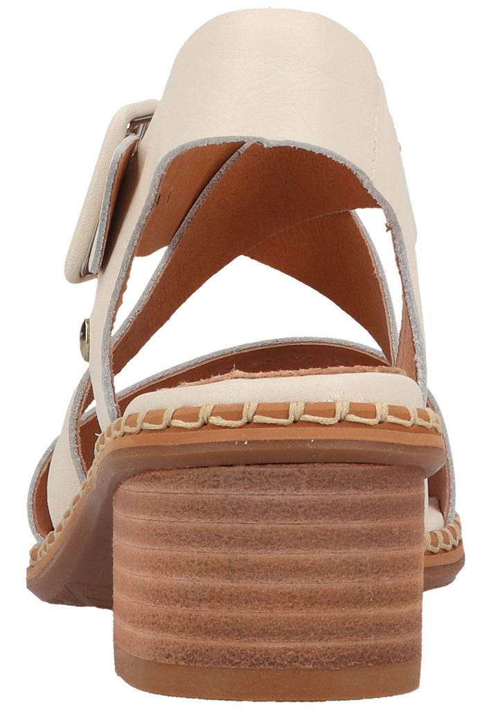 Pikolinos Sandalen Leder Weiß
