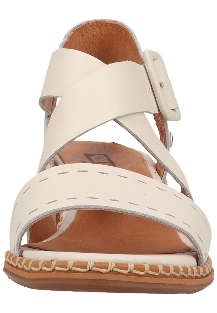 Pikolinos Sandalen Leder Weiß